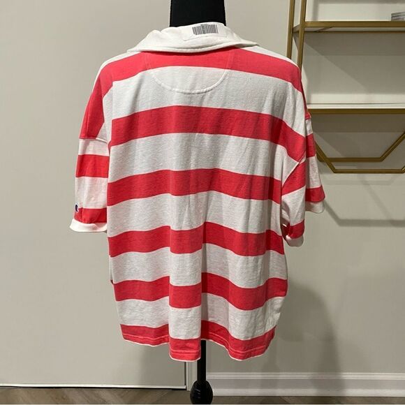 Champion Striped Polo Size 2XL - Picture 5 of 6